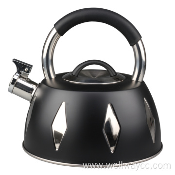 3 Liter Specialty Stainless Steel Diamond Whistling Kettle